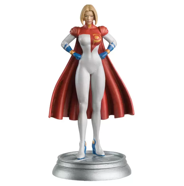 DC Chess Collection - Power Girl (pion blanc)