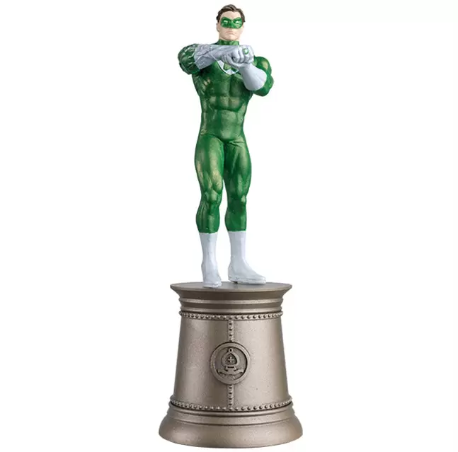 DC Chess Collection - Power Ring (fou noir)
