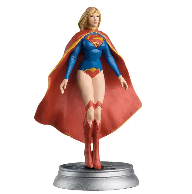 DC Chess Collection - Supergirl (pion blanc)