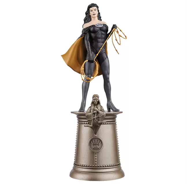 DC Chess Collection - Superwoman (dame noir)