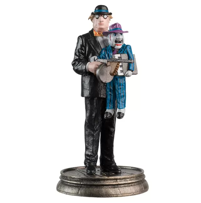 DC Chess Collection - Ventriloquist (pion noir)