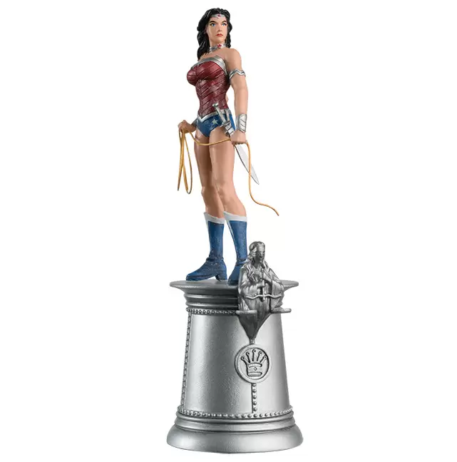 DC Chess Collection - Wonder Woman (dame blanc)