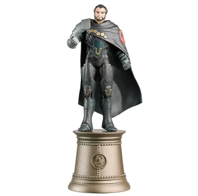 DC Chess Collection - Zod (cavalier noir))