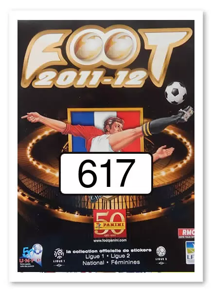 Foot 2011-12 - Anthony Weber / Romain Amalfitano / Bocundji Ca - Stade de Reims