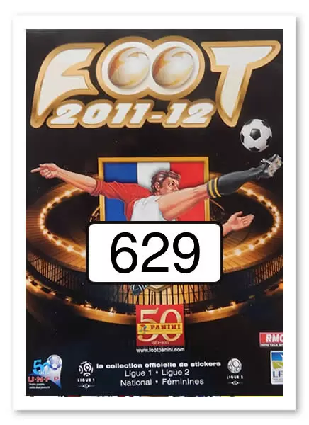 Foot 2011-12 (France) - Benjamin Leroy / Romain Genevois / Wilfried Moimbé - Tours FC