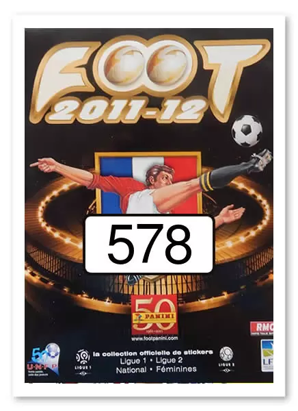 Foot 2011-12 - Écusson - Racing Club de Lens