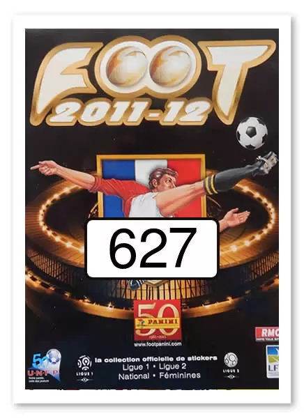 Foot 2011-12 - Écusson - Tours FC