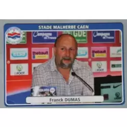 Franck Dumas - Stade Malherbe Caen