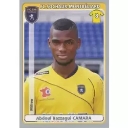 Abdoul Razzagui Camara - FC Sochaux-Montbéliard