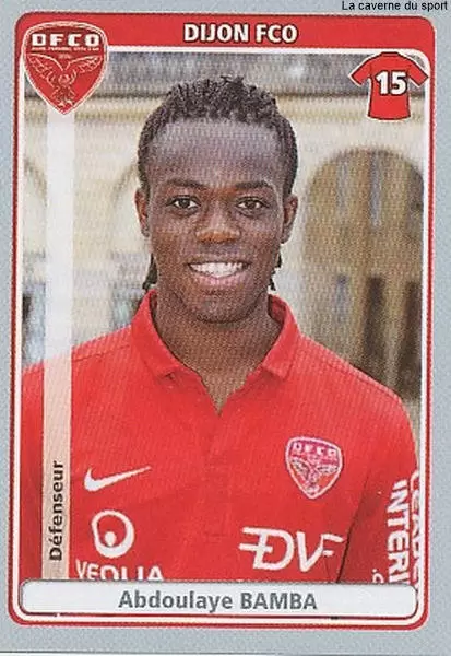 Foot 2011-12 (France) - Abdoulaye Bamba - Dijonn FCO
