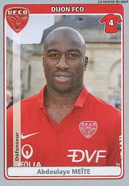 Foot 2011-12 (France) - Abdoulaye Meïte - Dijonn FCO