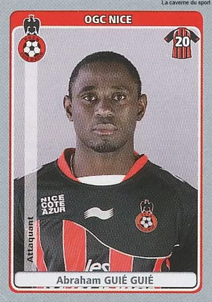 Foot 2011-12 (France) - Abraham Guié Guié - OGC Nice