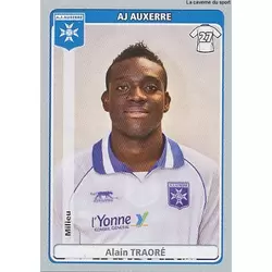 Alain Traoré - AJ Auxerre