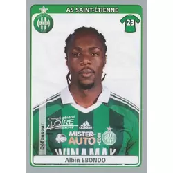 Albin Ebondo - AS Saint-Étienne