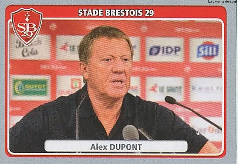 Foot 2011-12 - Alex Dupont - Stade Brestois 29