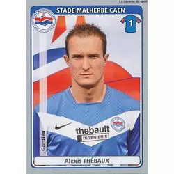 Alexis Thébaux - Stade Malherbe Caen