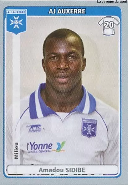 Foot 2011-12 - Amadou Sidibe - AJ Auxerre