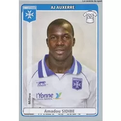 Amadou Sidibe - AJ Auxerre