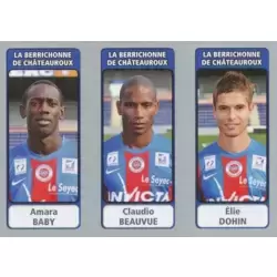 Amara Baby / Claudio Beauvue / Élie Dohin - La Berrichonne de Châteauroux