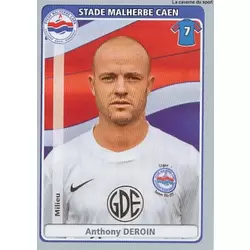 Anthony Deroin - Stade Malherbe Caen