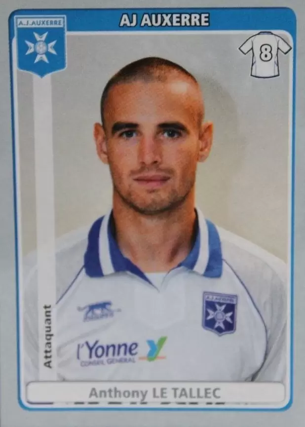 Foot 2011-12 - Anthony Le Tallec - AJ Auxerre