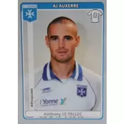 Anthony Le Tallec - AJ Auxerre
