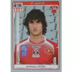 Anthony Lippini - AC Ajaccio