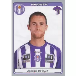 Antoine Devaux - Toulouse FC
