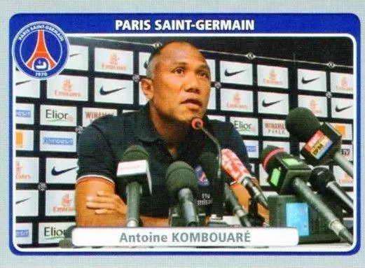 Foot 2011-12 - Antoine Kombouaré - Paris Saint-Germain