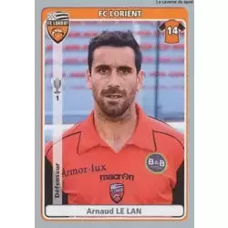 Arnaud Le Lan - FC Lorient