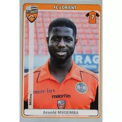 Arnold Mvuemba - FC Lorient