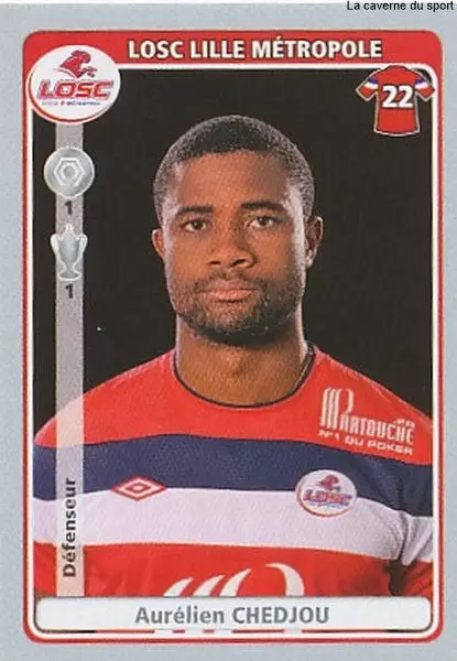 Foot 2011-12 - Aurélien Chedjou - LOSC Lille Métropole