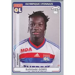 Bafétimbi Gomis - Olympique Lyonnais