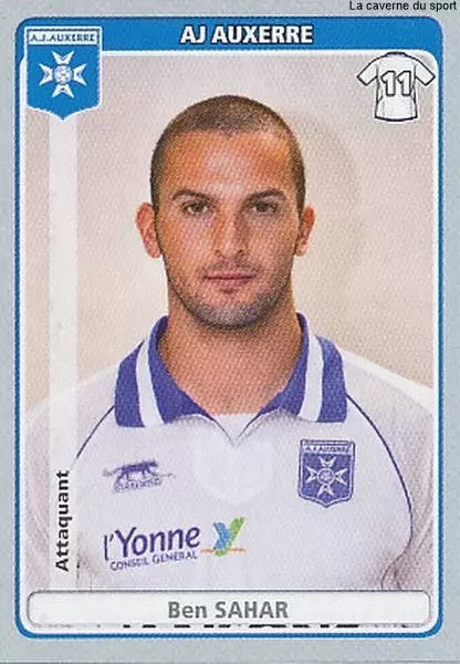 Foot 2011-12 - Ben Sahar - AJ Auxerre