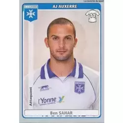 Ben Sahar - AJ Auxerre