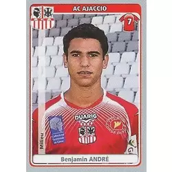 Benjamin André - AC Ajaccio