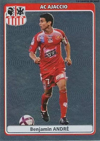 Foot 2011-12 (France) - Benjamin André - AC Ajaccio
