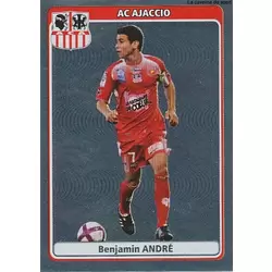 Benjamin André - AC Ajaccio
