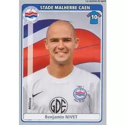 Benjamin Nivet - Stade Malherbe Caen