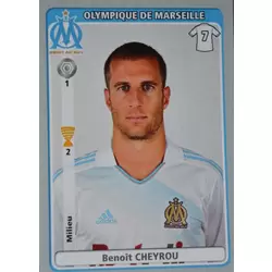 Benoît Cheyrou - Olympique de Marseille