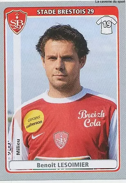 Foot 2011-12 - Benoît Lesoimier - Stade Brestois 29