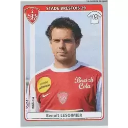 Benoît Lesoimier - Stade Brestois 29