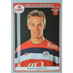 Benoit Pedretti - LOSC Lille Métropole