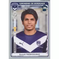Benoît Trémoulinas - FC Girondins de Bordeaux
