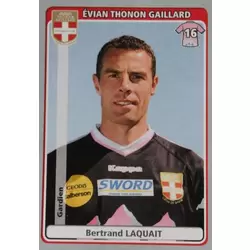 Bertrand Laquait - Évian Thonon Gaillard