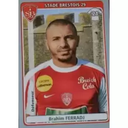 Brahim Ferradj - Stade Brestois 29