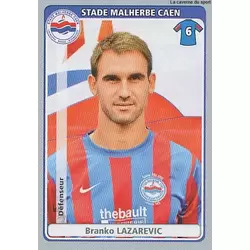 Branko Lazarevic - Stade Malherbe Caen