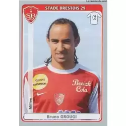Bruno Grougi - Stade Brestois 29