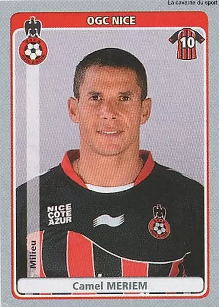 Foot 2011-12 (France) - Camel Meriem - OGC Nice