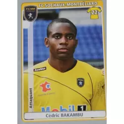 Cédric Bakambu - FC Sochaux-Montbéliard
